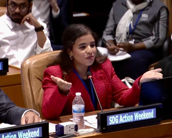 EAA and Silatech Host Series of Events at UNGA calling for children and youth empowerment to accelerate pursuit of SDGs